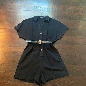 Short romper- Basic